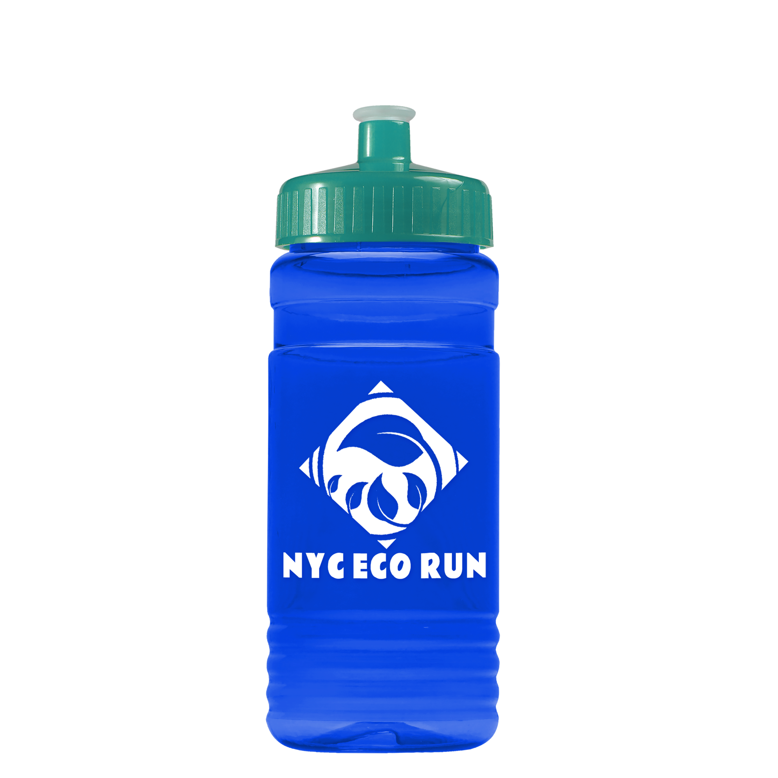 RPET Bottle with Push-Pull Lid - 20 oz.